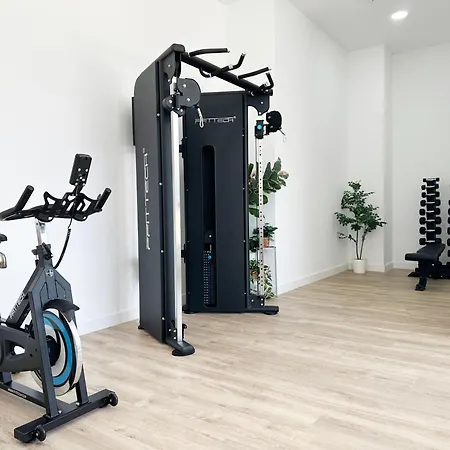 公寓 Luxury 3 Bed 26 Floor In 马拉加