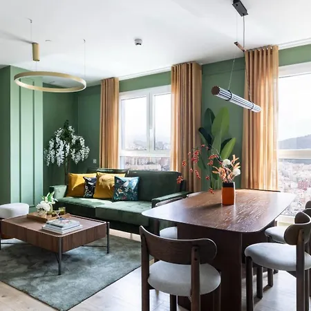 Lägenhet Luxury 3 Bed 26 Floor In